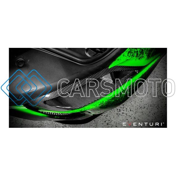 EVENTURI EVE-A90-CF-HDP ВОЗДУХОЗАБОРНИК CARBON В ФАРУ ДЛЯ TOYOTA MK5 SUPRA