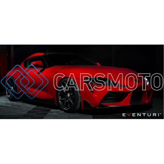 EVENTURI EVE-A90-CF-HDP ВОЗДУХОЗАБОРНИК CARBON В ФАРУ ДЛЯ TOYOTA MK5 SUPRA