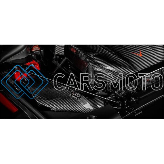 EVENTURI EVE-A90-CF-INT ВПУСКНАЯ СИСТЕМА CARBON ДЛЯ TOYOTA MK5 SUPRA 3.0 (B58)