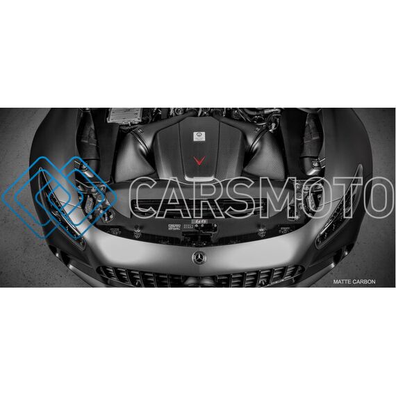 EVENTURI EVE-AMGGT-CF-INT ВПУСКНАЯ СИСТЕМА CARBON (ГЛЯНЦЕВАЯ) ДЛЯ MERCEDES C190/R190 AMG GTR, GTS, GT