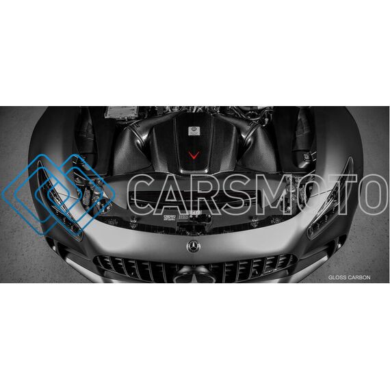 EVENTURI EVE-AMGGT-CF-INT ВПУСКНАЯ СИСТЕМА CARBON (ГЛЯНЦЕВАЯ) ДЛЯ MERCEDES C190/R190 AMG GTR, GTS, GT