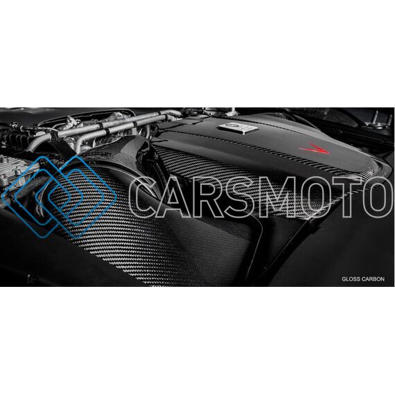 EVENTURI EVE-AMGGT-CF-INT ВПУСКНАЯ СИСТЕМА CARBON (ГЛЯНЦЕВАЯ) ДЛЯ MERCEDES C190/R190 AMG GTR, GTS, GT