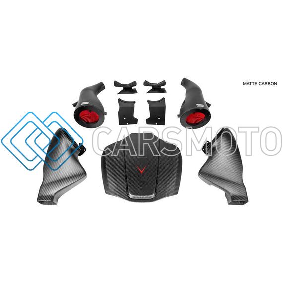 EVENTURI EVE-AMGGT-CFM-INT ВПУСКНАЯ СИСТЕМА CARBON (МАТОВАЯ) ДЛЯ MERCEDES C190/R190 AMG GTR, GTS, GT