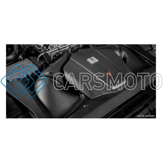 EVENTURI EVE-AMGGT-CFM-INT ВПУСКНАЯ СИСТЕМА CARBON (МАТОВАЯ) ДЛЯ MERCEDES C190/R190 AMG GTR, GTS, GT