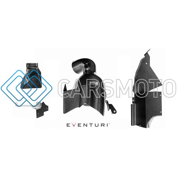 EVENTURI EVE-B58-CF-INT ВПУСКНАЯ СИСТЕМА BLACK CARBON ДЛЯ BMW B58 M140I, M240I, M340I