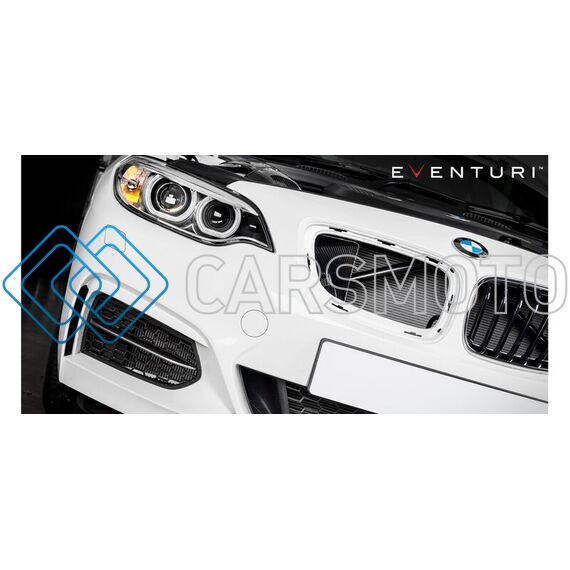 EVENTURI EVE-B58-CF-INT ВПУСКНАЯ СИСТЕМА BLACK CARBON ДЛЯ BMW B58 M140I, M240I, M340I