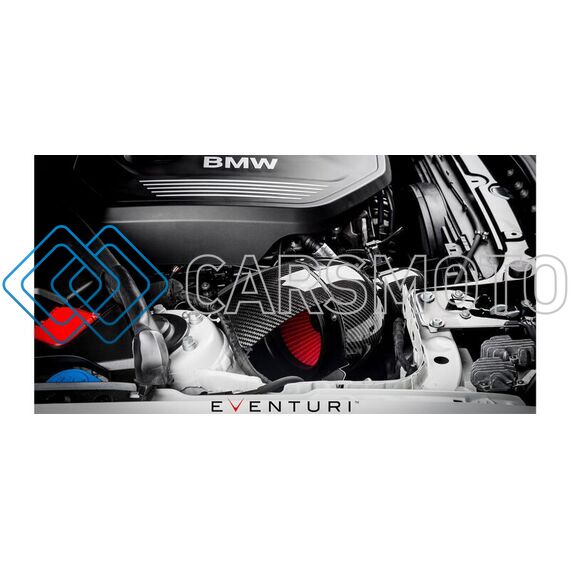 EVENTURI EVE-B58-CF-INT ВПУСКНАЯ СИСТЕМА BLACK CARBON ДЛЯ BMW B58 M140I, M240I, M340I