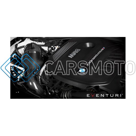 EVENTURI EVE-B58-CF-INT ВПУСКНАЯ СИСТЕМА BLACK CARBON ДЛЯ BMW B58 M140I, M240I, M340I