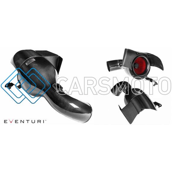 EVENTURI EVE-B58-CF-INT ВПУСКНАЯ СИСТЕМА BLACK CARBON ДЛЯ BMW B58 M140I, M240I, M340I