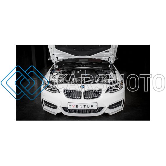 EVENTURI EVE-B58-CF-INT ВПУСКНАЯ СИСТЕМА BLACK CARBON ДЛЯ BMW B58 M140I, M240I, M340I