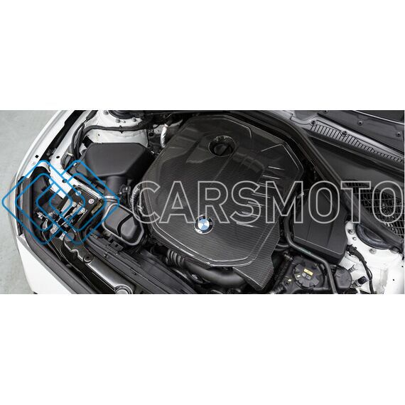 EVENTURI EVE-B58F-CF-ENG КРЫШКА ДВИГАТЕЛЯ CARBON ДЛЯ BMW B58 M140I / M240I / 340I / 440I / 540I
