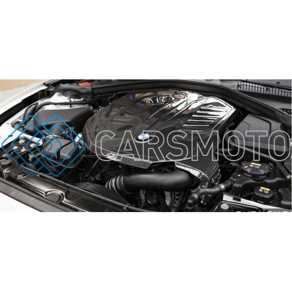 EVENTURI EVE-B58F-CF-ENG КРЫШКА ДВИГАТЕЛЯ CARBON ДЛЯ BMW B58 M140I / M240I / 340I / 440I / 540I