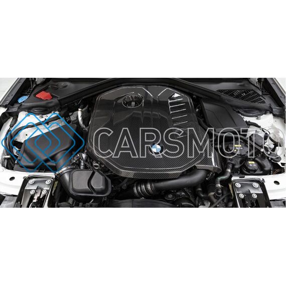 EVENTURI EVE-B58F-CF-ENG КРЫШКА ДВИГАТЕЛЯ CARBON ДЛЯ BMW B58 M140I / M240I / 340I / 440I / 540I