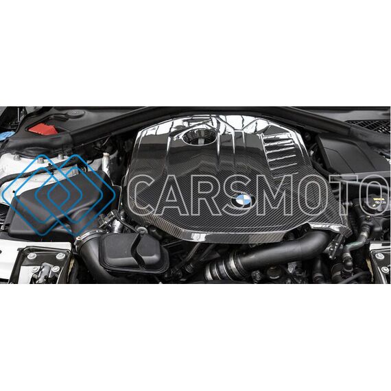 EVENTURI EVE-B58F-CF-ENG КРЫШКА ДВИГАТЕЛЯ CARBON ДЛЯ BMW B58 M140I / M240I / 340I / 440I / 540I