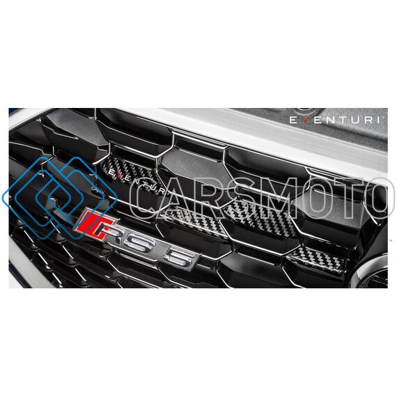 EVENTURI EVE-B9RS5-CF-INT ВПУСКНАЯ СИСТЕМА BLACK CARBON С ДОПОЛНИТЕЛЬНЫМ ВОЗДУХОЗАБОРНИКОМ ДЛЯ AUDI B9 RS5 / RS4
