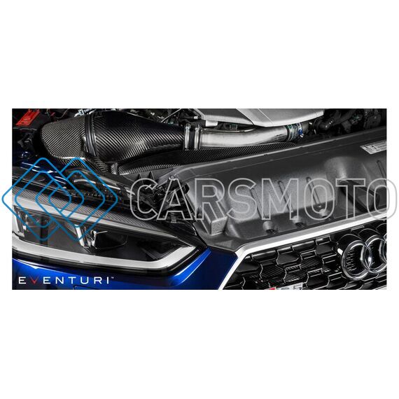 EVENTURI EVE-B9RS5-CF-INT ВПУСКНАЯ СИСТЕМА BLACK CARBON С ДОПОЛНИТЕЛЬНЫМ ВОЗДУХОЗАБОРНИКОМ ДЛЯ AUDI B9 RS5 / RS4