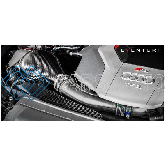 EVENTURI EVE-B9RS5-CF-INT ВПУСКНАЯ СИСТЕМА BLACK CARBON С ДОПОЛНИТЕЛЬНЫМ ВОЗДУХОЗАБОРНИКОМ ДЛЯ AUDI B9 RS5 / RS4