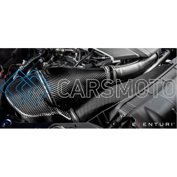 EVENTURI EVE-B9RS5-CF-INT ВПУСКНАЯ СИСТЕМА BLACK CARBON С ДОПОЛНИТЕЛЬНЫМ ВОЗДУХОЗАБОРНИКОМ ДЛЯ AUDI B9 RS5 / RS4