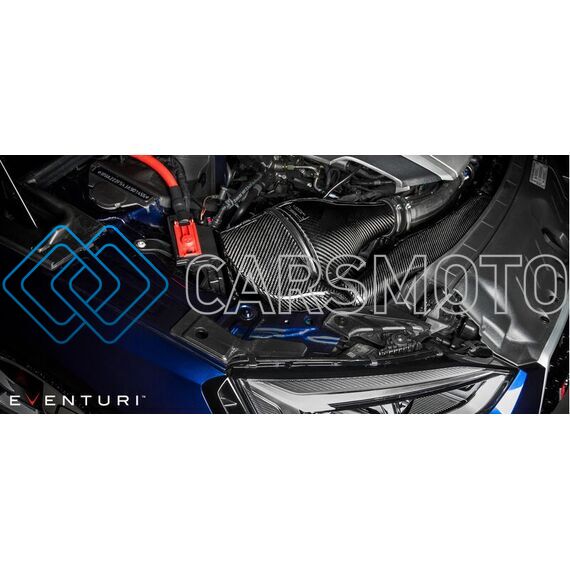 EVENTURI EVE-B9RS5-CF-INT ВПУСКНАЯ СИСТЕМА BLACK CARBON С ДОПОЛНИТЕЛЬНЫМ ВОЗДУХОЗАБОРНИКОМ ДЛЯ AUDI B9 RS5 / RS4