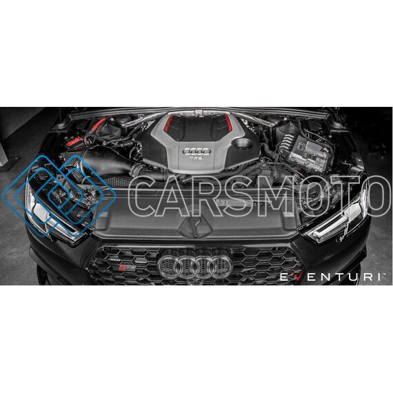 EVENTURI EVE-B9S5-CF-INT ВПУСКНАЯ СИСТЕМА BLACK CARBON ДЛЯ AUDI B9 S5 / S4