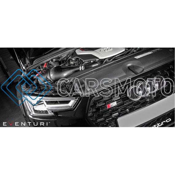 EVENTURI EVE-B9S5-CF-INT ВПУСКНАЯ СИСТЕМА BLACK CARBON ДЛЯ AUDI B9 S5 / S4