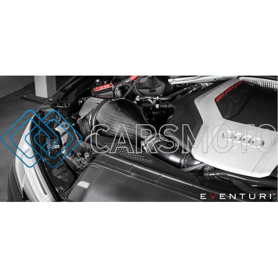 EVENTURI EVE-B9S5-CF-INT ВПУСКНАЯ СИСТЕМА BLACK CARBON ДЛЯ AUDI B9 S5 / S4