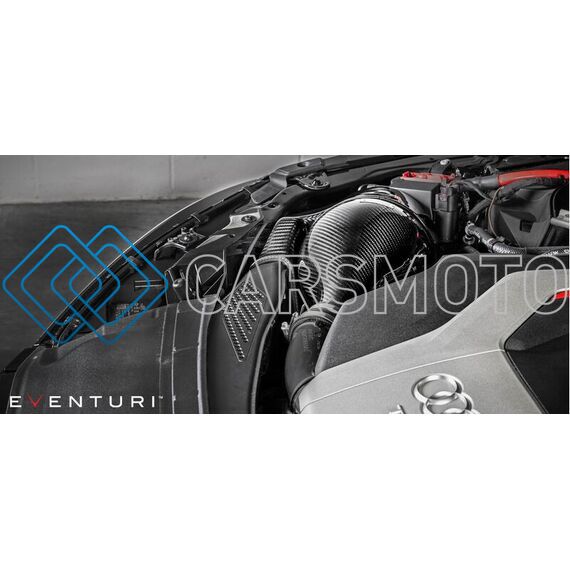 EVENTURI EVE-B9S5-CF-INT ВПУСКНАЯ СИСТЕМА BLACK CARBON ДЛЯ AUDI B9 S5 / S4