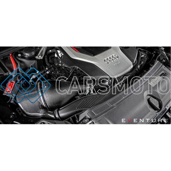 EVENTURI EVE-B9S5-CF-INT ВПУСКНАЯ СИСТЕМА BLACK CARBON ДЛЯ AUDI B9 S5 / S4
