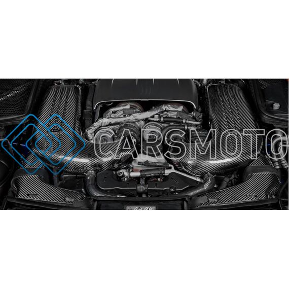 EVENTURI EVE-C63S-CF-INT ВПУСКНАЯ СИСТЕМА CARBON ДЛЯ MERCEDES X205 C63/C63S AMG (ВСЕ МОДЕЛИ)