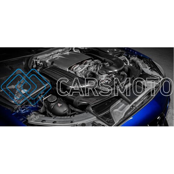 EVENTURI EVE-C63S-CF-INT ВПУСКНАЯ СИСТЕМА CARBON ДЛЯ MERCEDES X205 C63/C63S AMG (ВСЕ МОДЕЛИ)