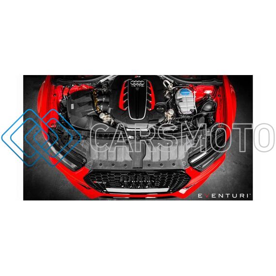 EVENTURI EVE-C7S6-CF-INT ВПУСКНАЯ СИСТЕМА BLACK CARBON ДЛЯ AUDI C7 S6 / S7