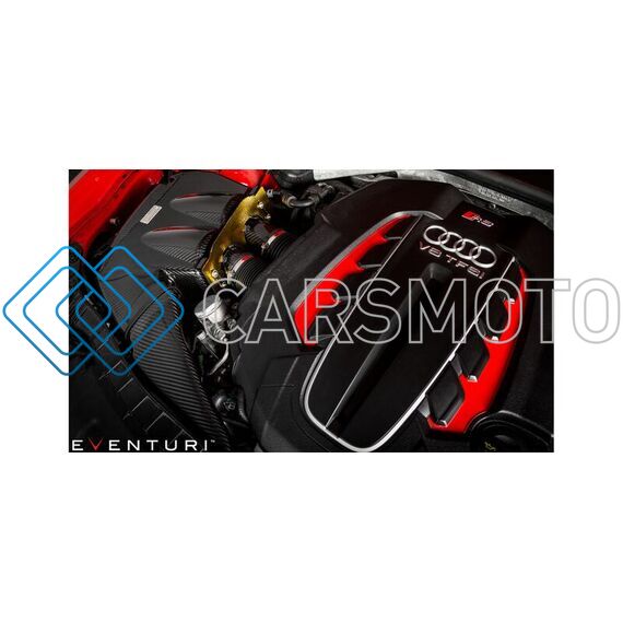 EVENTURI EVE-C7S6-CF-INT ВПУСКНАЯ СИСТЕМА BLACK CARBON ДЛЯ AUDI C7 S6 / S7