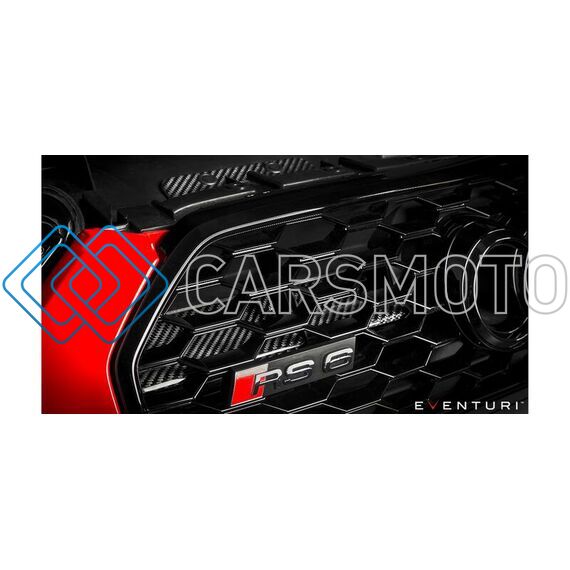 EVENTURI EVE-C7S6-CF-INT ВПУСКНАЯ СИСТЕМА BLACK CARBON ДЛЯ AUDI C7 S6 / S7
