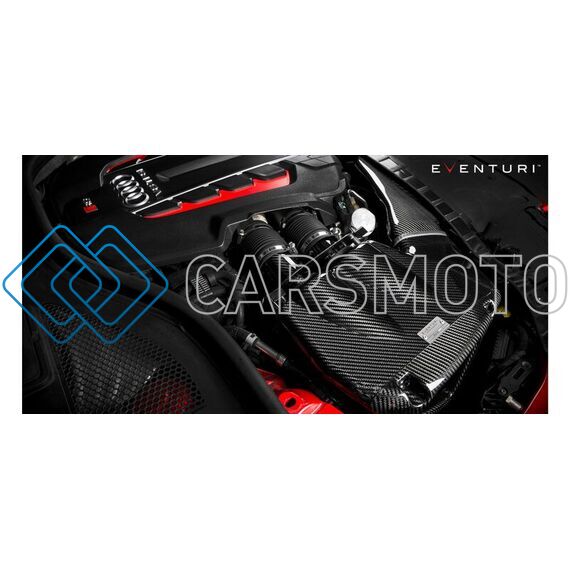 EVENTURI EVE-C7S6-CF-INT ВПУСКНАЯ СИСТЕМА BLACK CARBON ДЛЯ AUDI C7 S6 / S7