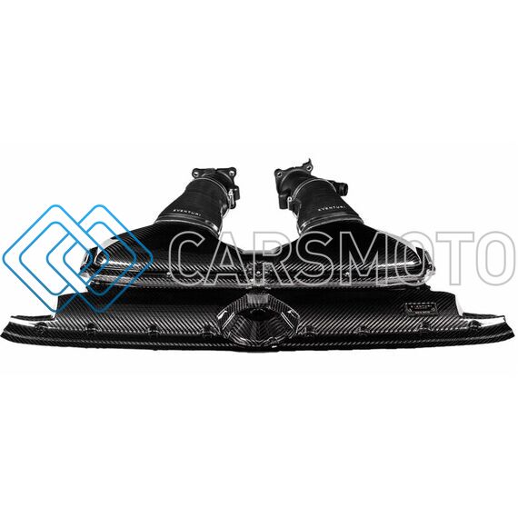 EVENTURI EVE-C8RS6-CF-INT ВПУСКНАЯ СИСТЕМА BLACK CARBON (ГЛЯНЦЕВАЯ) ДЛЯ AUDI C8 RS6 / RS7