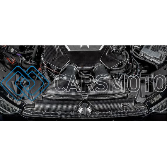 EVENTURI EVE-C8RS6-CF-INT ВПУСКНАЯ СИСТЕМА BLACK CARBON (ГЛЯНЦЕВАЯ) ДЛЯ AUDI C8 RS6 / RS7