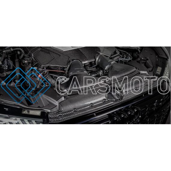 EVENTURI EVE-C8RS6-CF-INT ВПУСКНАЯ СИСТЕМА BLACK CARBON (ГЛЯНЦЕВАЯ) ДЛЯ AUDI C8 RS6 / RS7