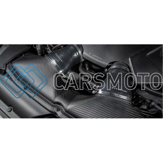 EVENTURI EVE-C8RS6-CF-INT ВПУСКНАЯ СИСТЕМА BLACK CARBON (ГЛЯНЦЕВАЯ) ДЛЯ AUDI C8 RS6 / RS7