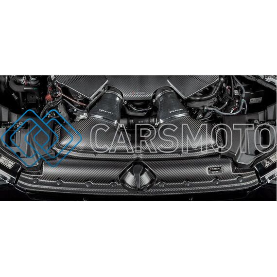 EVENTURI EVE-C8RS6-CF-INT ВПУСКНАЯ СИСТЕМА BLACK CARBON (ГЛЯНЦЕВАЯ) ДЛЯ AUDI C8 RS6 / RS7