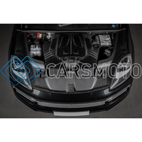 EVENTURI EVE-CYNV6-CF-INT ВПУСКНАЯ СИСТЕМА CARBON ДЛЯ PORSCHE CAYENNE (3.0L V6 TURBO)