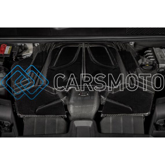 EVENTURI EVE-CYNV6-CF-INT ВПУСКНАЯ СИСТЕМА CARBON ДЛЯ PORSCHE CAYENNE (3.0L V6 TURBO)