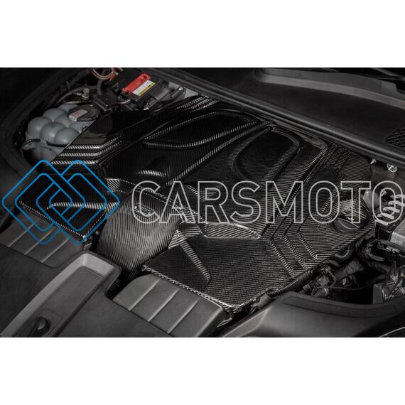 EVENTURI EVE-CYNV6-CF-INT ВПУСКНАЯ СИСТЕМА CARBON ДЛЯ PORSCHE CAYENNE (3.0L V6 TURBO)