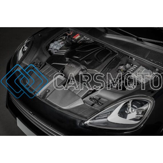 EVENTURI EVE-CYNV6-CF-INT ВПУСКНАЯ СИСТЕМА CARBON ДЛЯ PORSCHE CAYENNE (3.0L V6 TURBO)