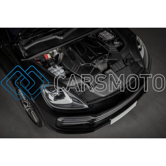 EVENTURI EVE-CYNV6-CF-INT ВПУСКНАЯ СИСТЕМА CARBON ДЛЯ PORSCHE CAYENNE (3.0L V6 TURBO)