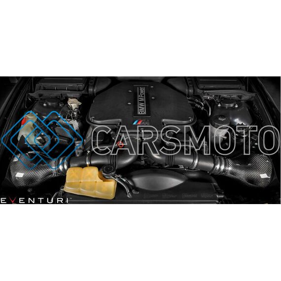 EVENTURI EVE-E39-INT ВПУСКНАЯ СИСТЕМА BLACK CARBON ДЛЯ BMW E39 M5