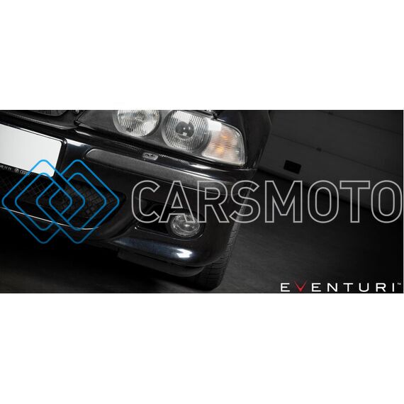 EVENTURI EVE-E39-INT ВПУСКНАЯ СИСТЕМА BLACK CARBON ДЛЯ BMW E39 M5