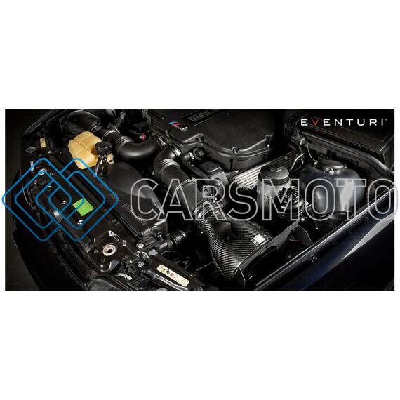 EVENTURI EVE-E39-INT ВПУСКНАЯ СИСТЕМА BLACK CARBON ДЛЯ BMW E39 M5