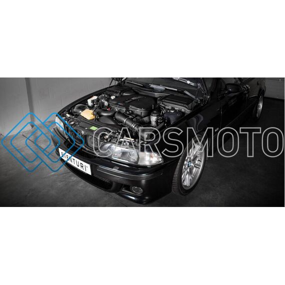 EVENTURI EVE-E39-INT ВПУСКНАЯ СИСТЕМА BLACK CARBON ДЛЯ BMW E39 M5