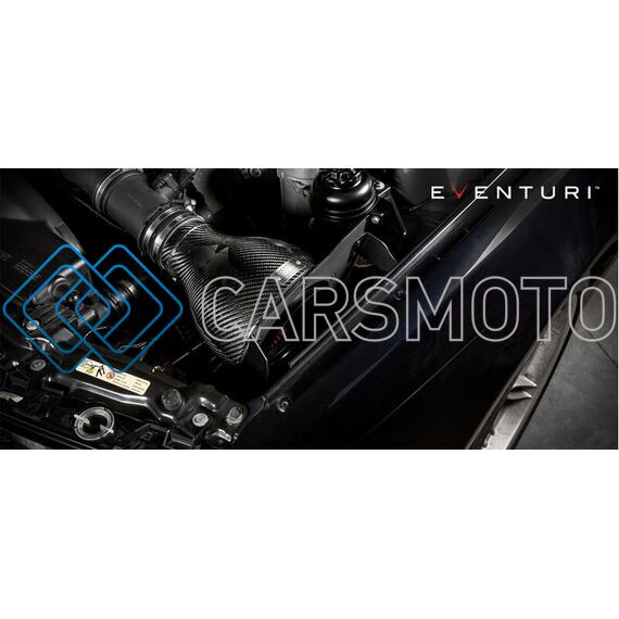 EVENTURI EVE-E39-INT ВПУСКНАЯ СИСТЕМА BLACK CARBON ДЛЯ BMW E39 M5