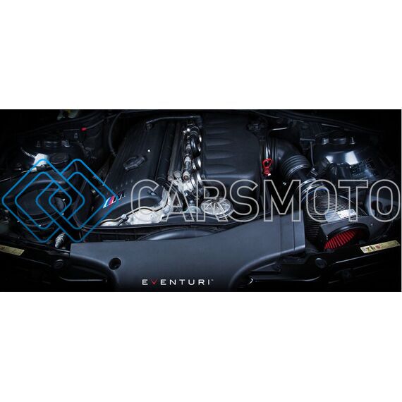 EVENTURI EVE-E46-INT ВПУСКНАЯ СИСТЕМА BLACK CARBON ДЛЯ BMW E46 M3